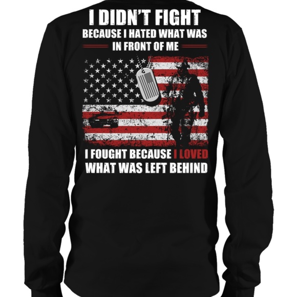 Veteran Longsleeve - Picture 1 of 1